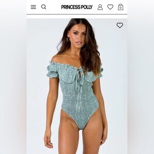 Princess Polly Asha bodysuit